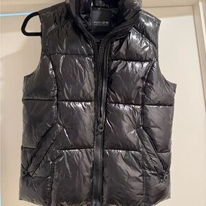 Noize Shiny Black Outerwear